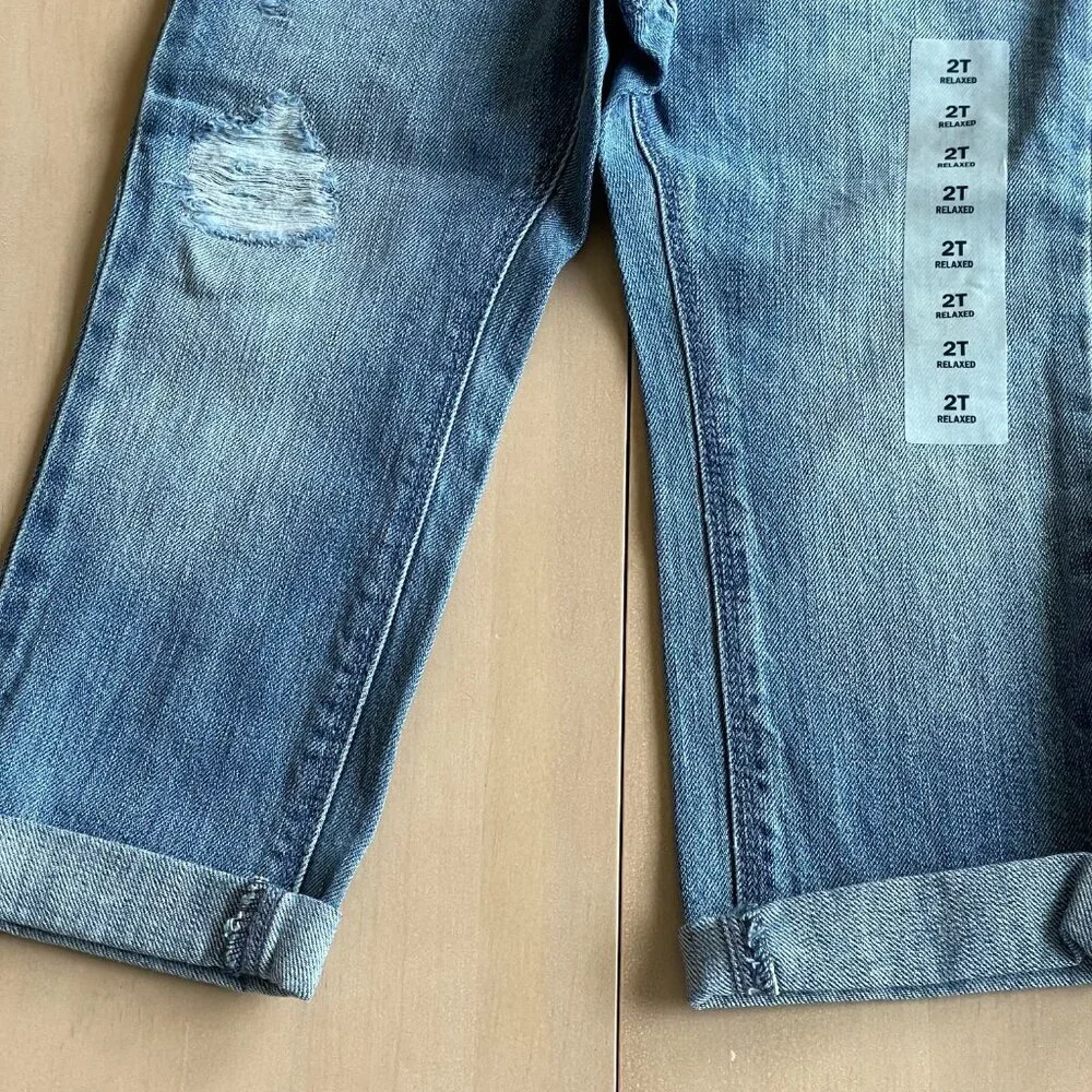 NEW Bundle of Old Navy Toddler Denim Jeans - Size‎ 2T
